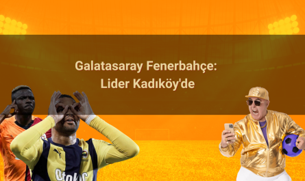 Galatasaray Fenerbahçe