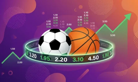 Milyar.com bahis oranlarını futbol ve basketbol temasıyla gösteren görsel