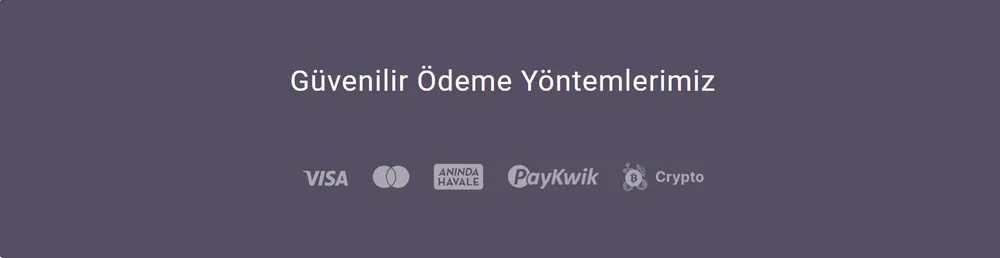 Milyar.com ödeme yöntemleri: Visa, havale, PayKwik ve kripto