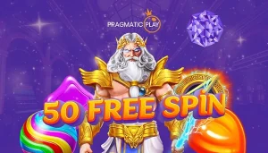 Milyar 50 free spin kampanyası Pragmatic Play görseli